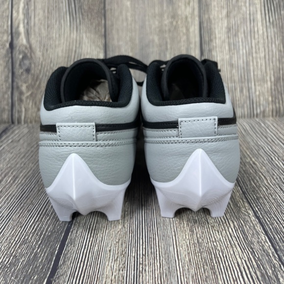 Nike Air Jordan 1 Low TD Shadow 2.0 Light Smoke Grey/Black/White Sz 9 FJ6245-002 - Picture 3 of 8